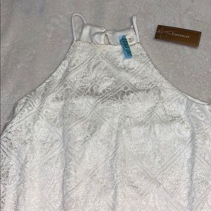 NWT Francesca’s | lace dress